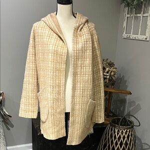 Cyrus Hooded Sweater Coat